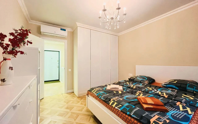 Апартаменты Уютная Евродвушка в Доме Бизнес Класса