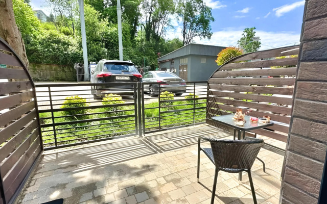 Апартаменты Апартамент с террасой у моря