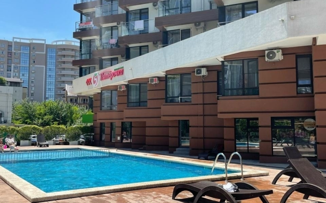 Studiya Na Poltavskoy 54 Apartments