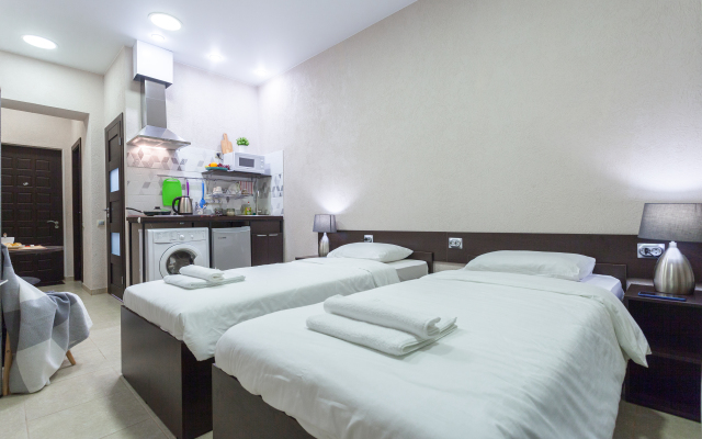 1+1 LeoHotels Manufaktura Apartment