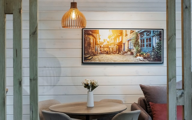 Kottedzh V Lesu 45m2 Private House