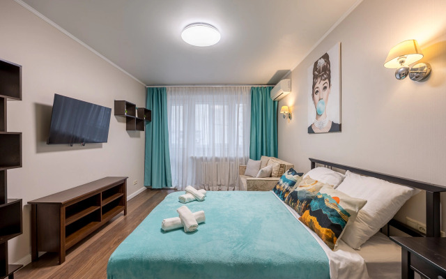 Квартира Уютная 1-комнатная с дизайнерским ремонтом