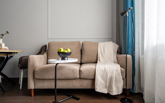 Квартира Nut на Манчестерской Satin home