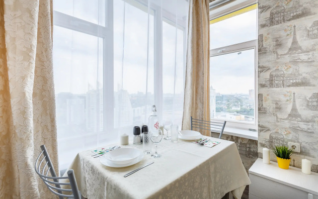 Квартира студия с шикарным видом на Москву