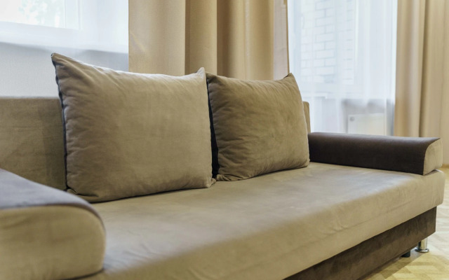 Апартаменты студия в новом доме в центре Тюмени