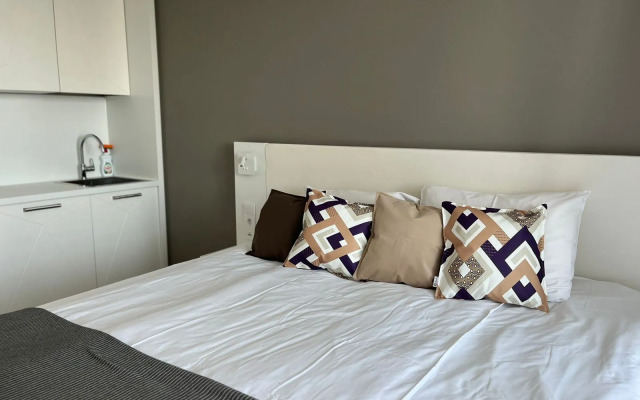 S Luchshim Vidom I Lodzhiey Metro Bukharestskaya Apartments