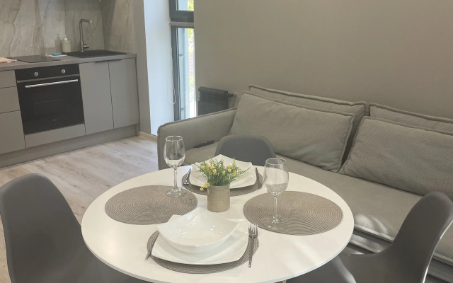 Апартаменты в сосновом лесу