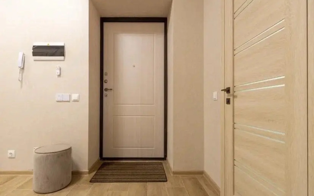 Apartamenty Favorite House v Uznom beregu s vidom na Enisej
