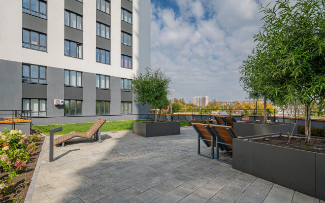 Квартира Двухкомнатная Квартира Готвальда 24/5