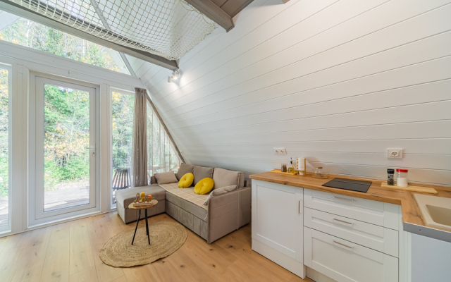 Гостевой дом Хвойный Лес А-фрейм