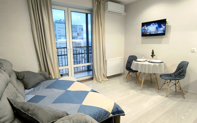 Квартира Светлая студия рядом с Пулково