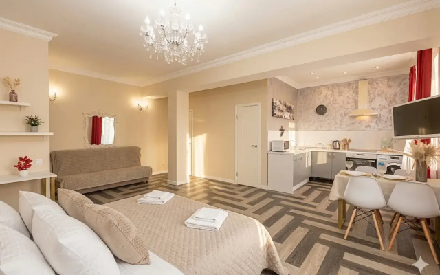 Apartamenty Sibir' House v centre goroda radom s TC "A" i vokzalom