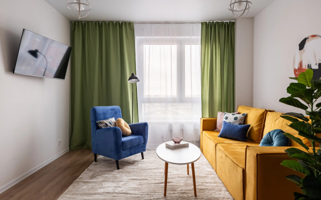 Chetyrekhkomnatnaya Dizainerskaya Vidovaya Flat