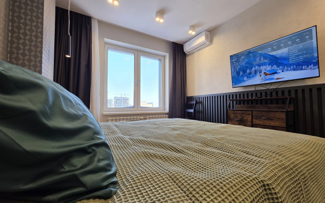 Квартира Двухкомнатная в клубном доме бизнес-класса