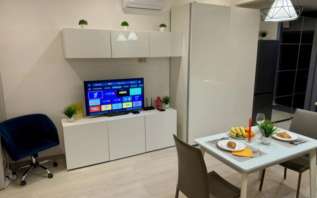 S vidom na Moskvu Apartments