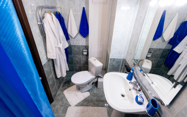 Pyat' Zvyozd S Vidom Na Enisej Apartments
