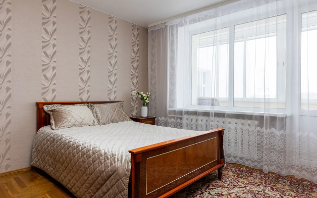 Apartamenty Uutnye vozle reki Svisloc'