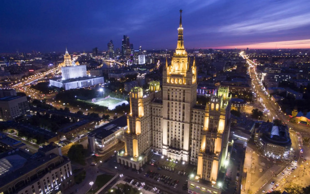 Apartamenty Lyuks s Vidom na Arbat