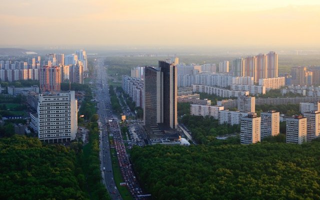 Hotel Astrus- Central House of Tourist Moscow