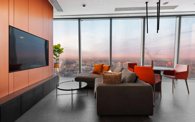 Style and Minimalism on the 75th Floor