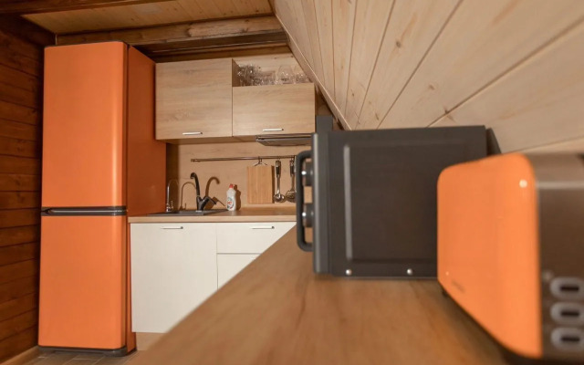 Частный дом уютный A-frame White