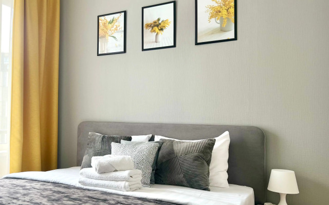 Апартаменты с видом на море Морской Фасад