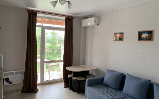 Квартира Студия на Мирной 11/3