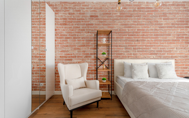 Апартаменты Lalapart Loft Style с лоджией и отдельной кухней в ЖК Савеловский Сити