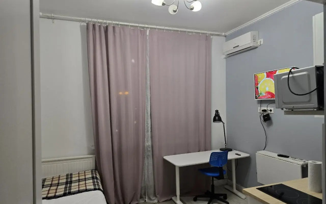 Uyutnaya studiya na Talalikhina Flat