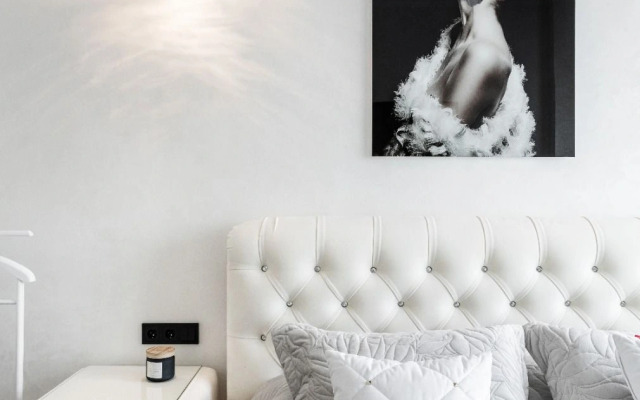 Квартира Люкс Серебро с видом на реку