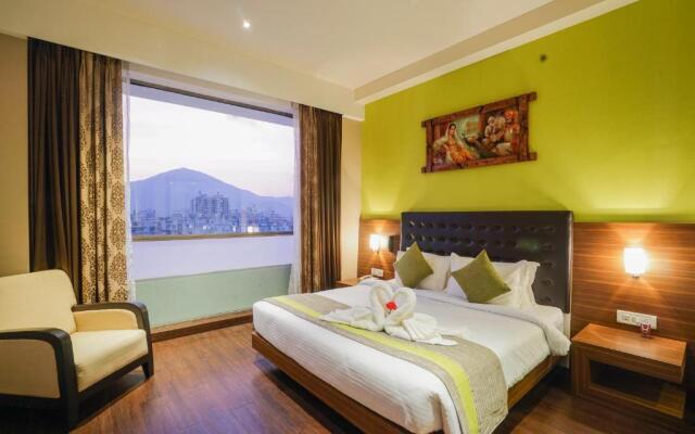 The Byke Suraj Plaza Veg Hotel