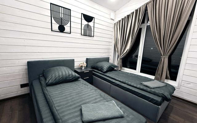 Частный дом Уютный дом у реки Искона