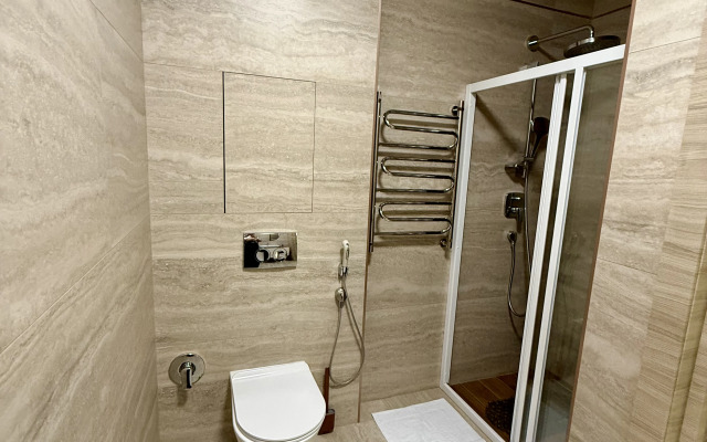 Квартира в пешей доступности центра города с индивидуальным отоплением