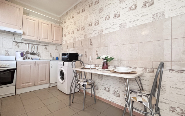 Квартира Евродвушка возле Парка Гагарина