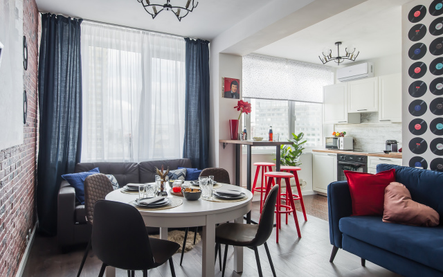Gm V Stile "rok-N-Roll" S Vidom Na Kreml Apartments