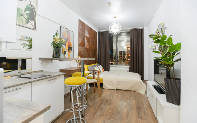 Апартаменты АпартХаус с красивым видом и бесконтактным заездом