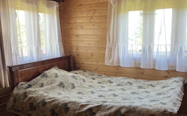 Гостевой дом Русский с баней у озера