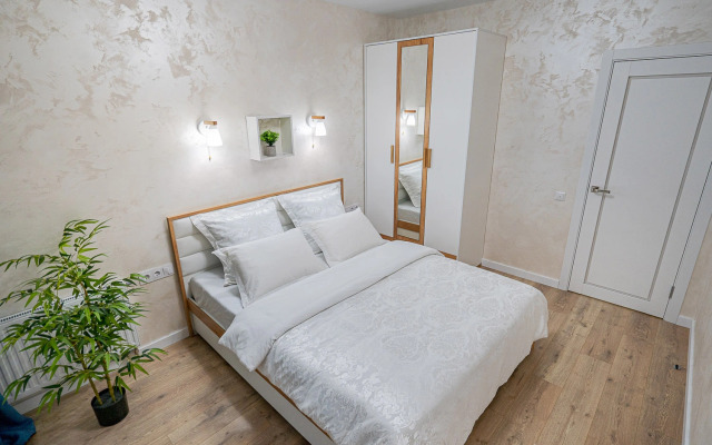 Двухкомнатные Апартаменты Ladgorna на Макаёнка 12к