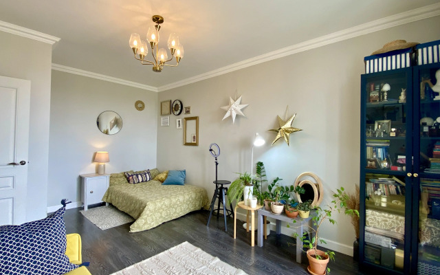 Atmosphernaya v lychshem rayone goroda Flat