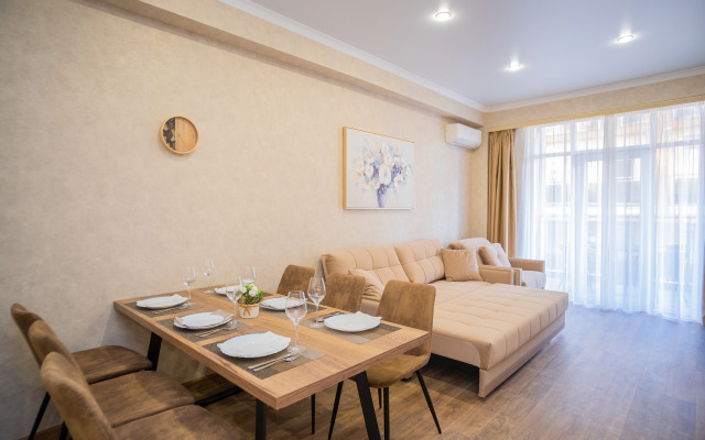 Апартаменты Red Apartments Светлана Парк Оливия