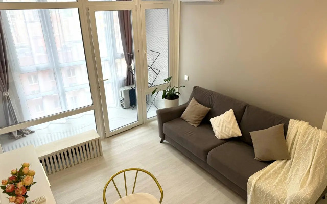 Квартира Уютная дизайнерская студия рядом с метро