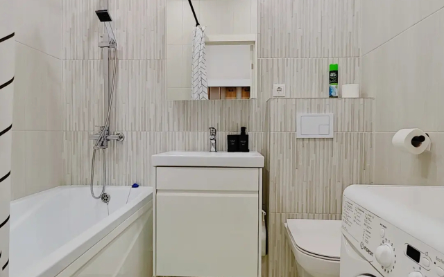 Квартира Уютная новая лакшери 1+