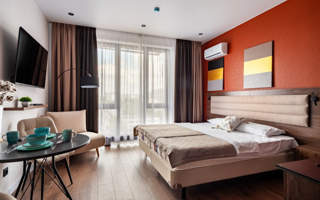 Квартира UNO на Окружной Проезд 10Б