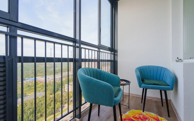 Квартира Ваш уютный уголок в Екатеринбурге с шикарным видом