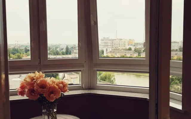 Апартаменты Улитка&Кит с видом на озеро