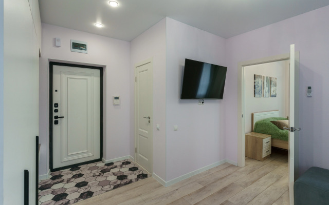 Na Ulitse Pozharnykh I Spasateley 1 Flat