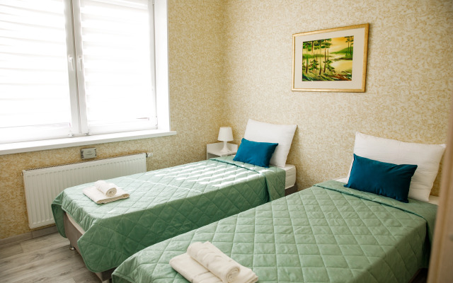 Квартира Евродвушка на первом этаже с балконом