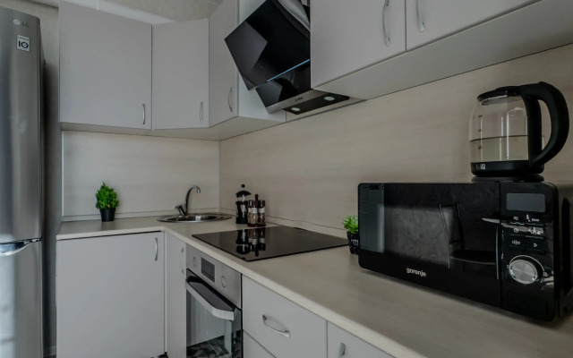 Green FOX s komfortom v elitnom ZhK Lotos Park Flat