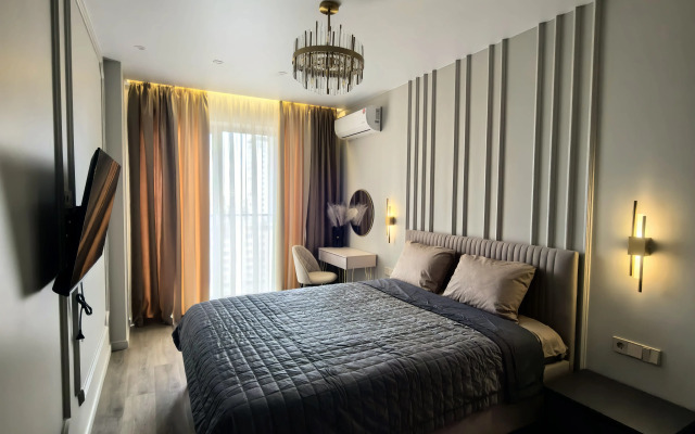 Квартира Стильная с дизайнерским ремонтом