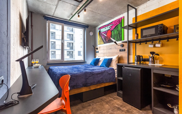 Апартаменты Eliza Home в апарт-отеле Вертикаль